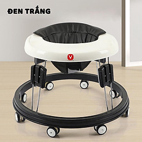 Xe tròn tập đi, xe tập đi cho bé điều chỉnh độ cao V-Baby 616