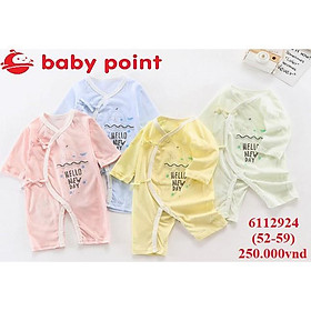 Bodysuit Cho Trẻ Sơ Sinh Chất Liệu Cotton Họa Tiết Đáng Yêu - 6112921