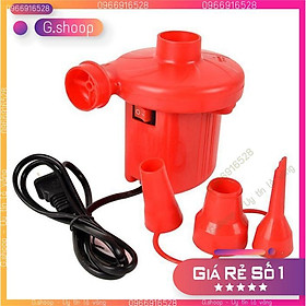 Mua Bơm điện 2 chiều thổi  hút chân không - bơm phao bơi  giường ghế hơi S1975