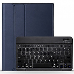 Bao da kèm bàn phím Bluetooth Smart Case dành cho iPad 10.5 / iPad Air 3 - Smart Keyboard - Hàng Nhập Khẩu