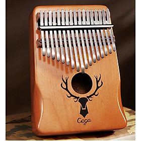 Mua Kalimba CEGA TUẦN LỘC CLASSIC gỗ mahogany 17 phím khắc nốt sẵn  âm thanh hay  đầy đủ phụ kiện
