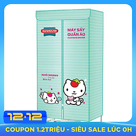 Máy Sấy Quần Áo Sunhouse SHD2702 (15kg) - Hàng chính hãng