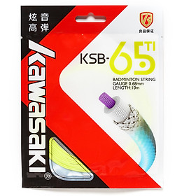 Cước Đan Vợt Cầu Lông Đàn Hồi Cao Công Nghệ Hydrogen Titanium KAWASAKI (0.68mm)