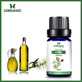 Tinh dầu pơ mu Lorganic 10ml/ Tinh dầu thiên nhiên nguyên chất/ Hương thơm ngọt ngào, ấm áp/ Giải tỏa căng thẳng, mệt mỏi, xua đuổi muỗi và côn trùng/ Thích hợp dùng với đèn xông và máy khuếch tán.
