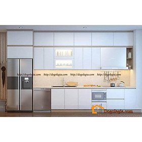Mua Tủ Bếp Gỗ Công Nghiệp Đẹp Hiện Đại LG-TB012
