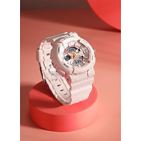 Đồng hồ nữ Julius Hàn Quốc JA 1276 dây Silicon phiên bản...