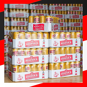 Bia Reeper B. Weissbier 5.4% - Thùng 24 lon 500ml
