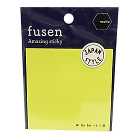 Giấy Note Motto 70x70mm CYSF70-NYEG (10 Xấp/ Lốc)