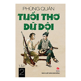 Hình ảnh sách Tuổi Thơ Dữ Dội - Tập 2
