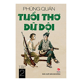 Hình ảnh sách Tuổi Thơ Dữ Dội - Tập 2 (Tái Bản 2019)