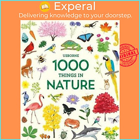 Sách - 1000 Things in Nature by Hannah Watson (UK edition, paperback)