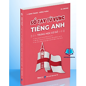 Sách - Sổ tay Từ vựng Tiếng Anh THCS (Moon)