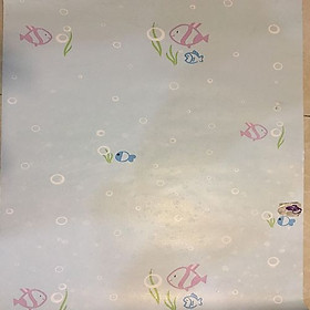 5m giấy decal cuộn cá nhỏ DT101(45x500cm)