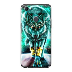 Ốp lưng cho Oppo F7 mẫu SÓI XANH 1 - Hàng chính hãng