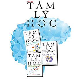 [Download Sách] Combo 3 cuốn - Tâm Lý Học Psychology