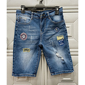 Quần shorts jeans nam ngắn cao cấp