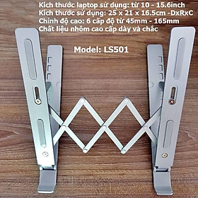 Mua Giá đỡ laptop  máy tính bảng  Táo nhiều cấp độ chỉnh chiều cao  gấp gọn khi dùng
