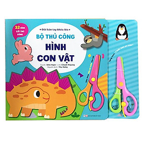 Đôi Bàn Tay Khéo Léo - Bộ Thủ Công Hình Con Vật