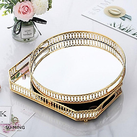 Mua Khay Trà Trang Trí  Decor   Phong Cách Bắc Âu  Sang Trọng  Inox 304 Cao Cấp