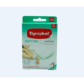 Băng cá nhân Tigerplast Soft Pad Adhesive Gauze Pad