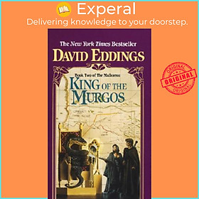 Sách - King of the Murgos by David Eddings (US edition, paperback)