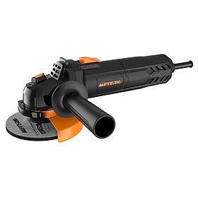 Máy Mài Góc Meterk Kèm 3 Lưỡi Cắt, 3 Lưỡi Mài (750W, 4-1/2inch, 115mm)