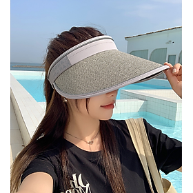 Mũ chống nắng chống tia cực tím nửa đầu cao cấp, nón gài đầu phong cách Hàn
