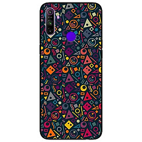 Ốp lưng dành cho Realme C3 mẫu Tròn - Tam Giác