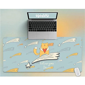 Mua Miếng lót chuột cỡ lớn 80x30cm siêu đẹp - Tấm lót chuột cỡ lớn nhiều họa tiết xinh xắn  dễ thương cho máy tính