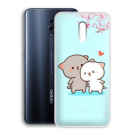 Ốp lưng điện thoại Oppo Reno 6.4 INCH - 01214 7871 CUTE15 - Silicon dẻo - Hàng Chính Hãng