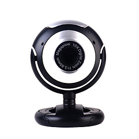Webcam A1 Xoay 360 Độ Có Cổng USB Kèm Mic Dùng Gọi Video Cho Máy Tính