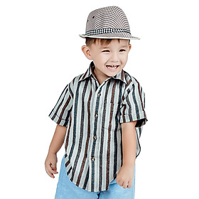 Áo sơ mi bé trai UGETHER UKID70