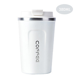 Stainless Steel Coffee Cup Leakproof Insulated Thermal Cup Car Portable Travel Coffee Mug