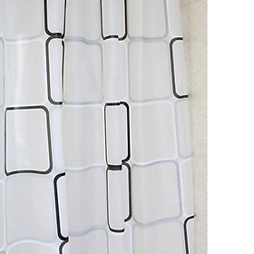 Rèm Nhà Tắm Chống Thấm Nước EVA (180 x 200 cm)