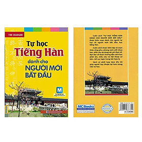 Tự Học Tiếng Hàn Cho Người Mới Bắt Đầu