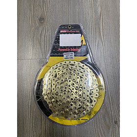 Bộ nhông sên đĩa vàng dành cho xe Sonic 150.