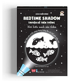 Sách - Chiếu bóng - Bedtime shadow - 10 chủ đề - Đinh Tị Books