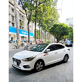 Lip Trước, Cản Trước Thể Thao Accent Nhựa ABS Cao Cấp Chống Va Đập Tốt Phía Dưới Có Gân Tăng Cứng