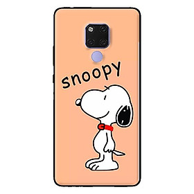 Ốp in cho Huawei Mate 20 Chú Chó Snoopy - Hàng chính hãng