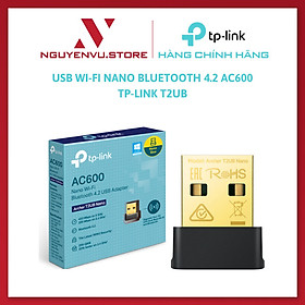 USB Wi-Fi Nano Bluetooth 4.2 AC600 TP-Link Archer T2UB Nano