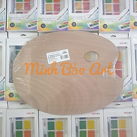 Mua PALETTE GỖ / KHAY PHA MÀU GỖ GIÁ RẺ