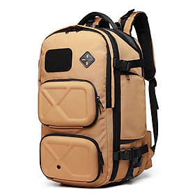 Balo Ozuko phong cách mới cho nam có sạc USB và cơ chế chống trộm công suất lớn, đa chức năng chống thấm nước