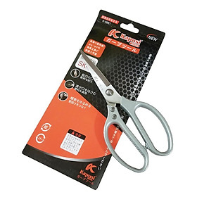 Kéo Nhật Bản Đa Năng SK5 - Cán Kim Loại cầm chắc tay - Siêu Bén - Cắt Thịt Gà - Vịt nhanh gọn - Kéo Nhà