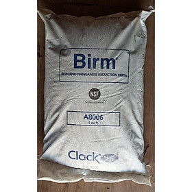 Mua 1 bao 25 lít hạt Birm khử phèn sắt giá sỉ