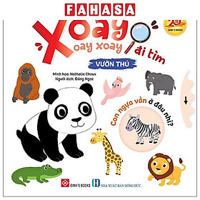 Sách - Xoay Xoay Xoay Đi Tìm - Vườn Thú - Bìa Cứng