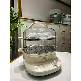Mua Nồi hấp điện Bear DZG-C60W9 2 tầng - 6L