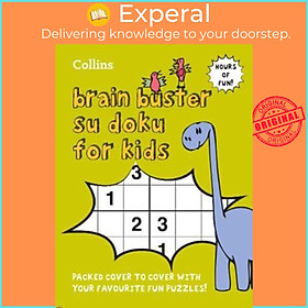 Hình ảnh Sách - Collins Brain Buster Su Doku for Kids by Collins (UK edition, paperback)