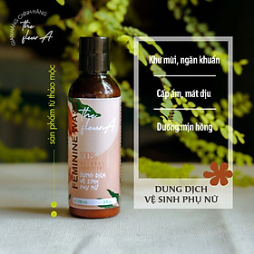 Dung Dịch Vệ Sinh Phụ Nữ The FleurA Kháng Khuẩn Giảm Viêm Ngứa Khử Mùi Hư