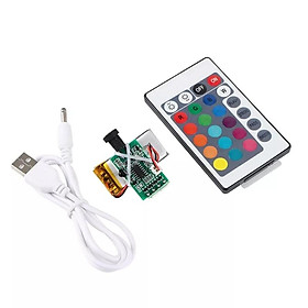 Mua Bộ Bảng Mạch đèn ngủ 16 Màu touch + remote pin 500mAh