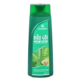 Dầu Gội Củ Sả - Mần Trầu Thorakao 400ml